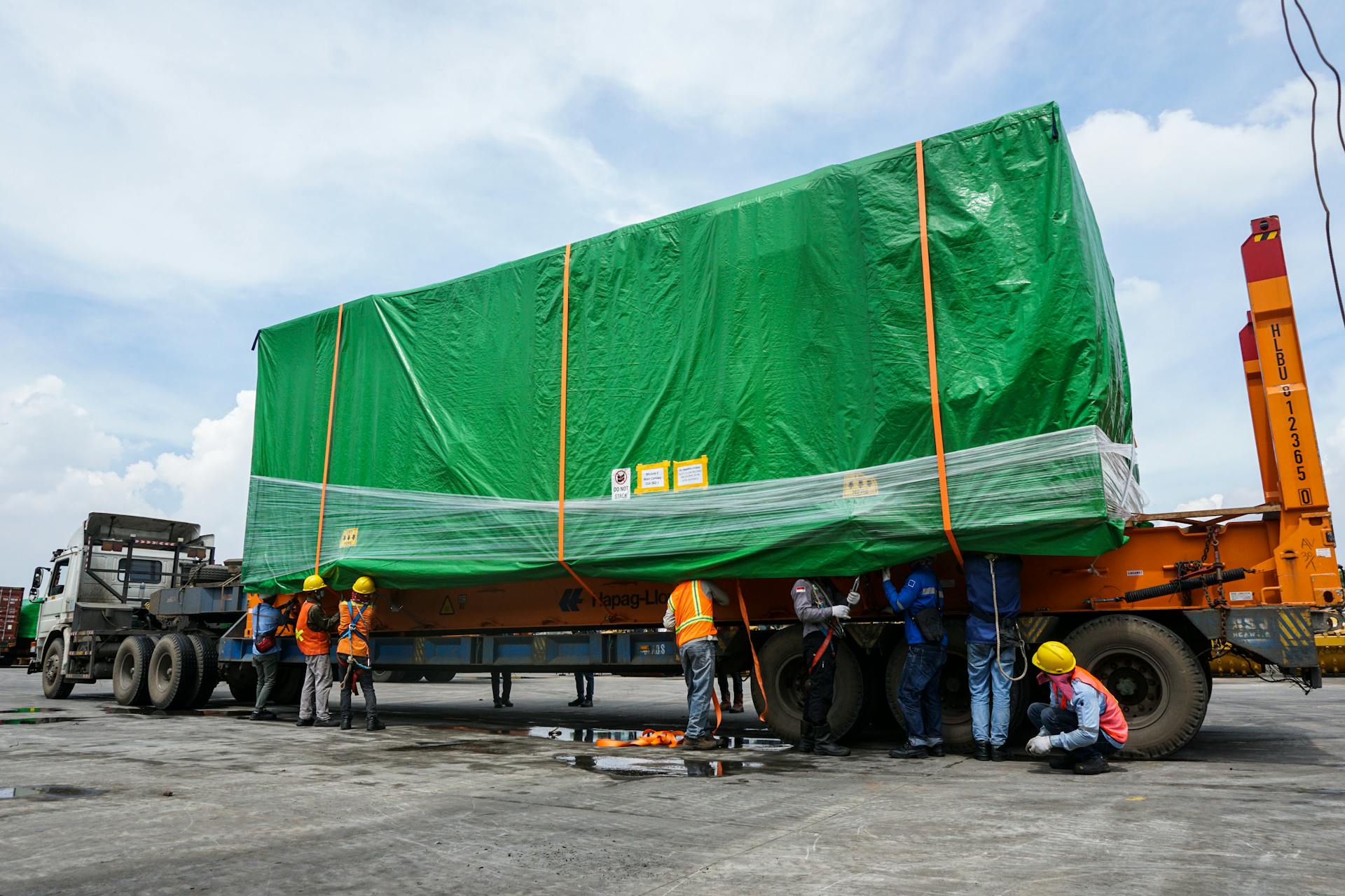End to End Logistics