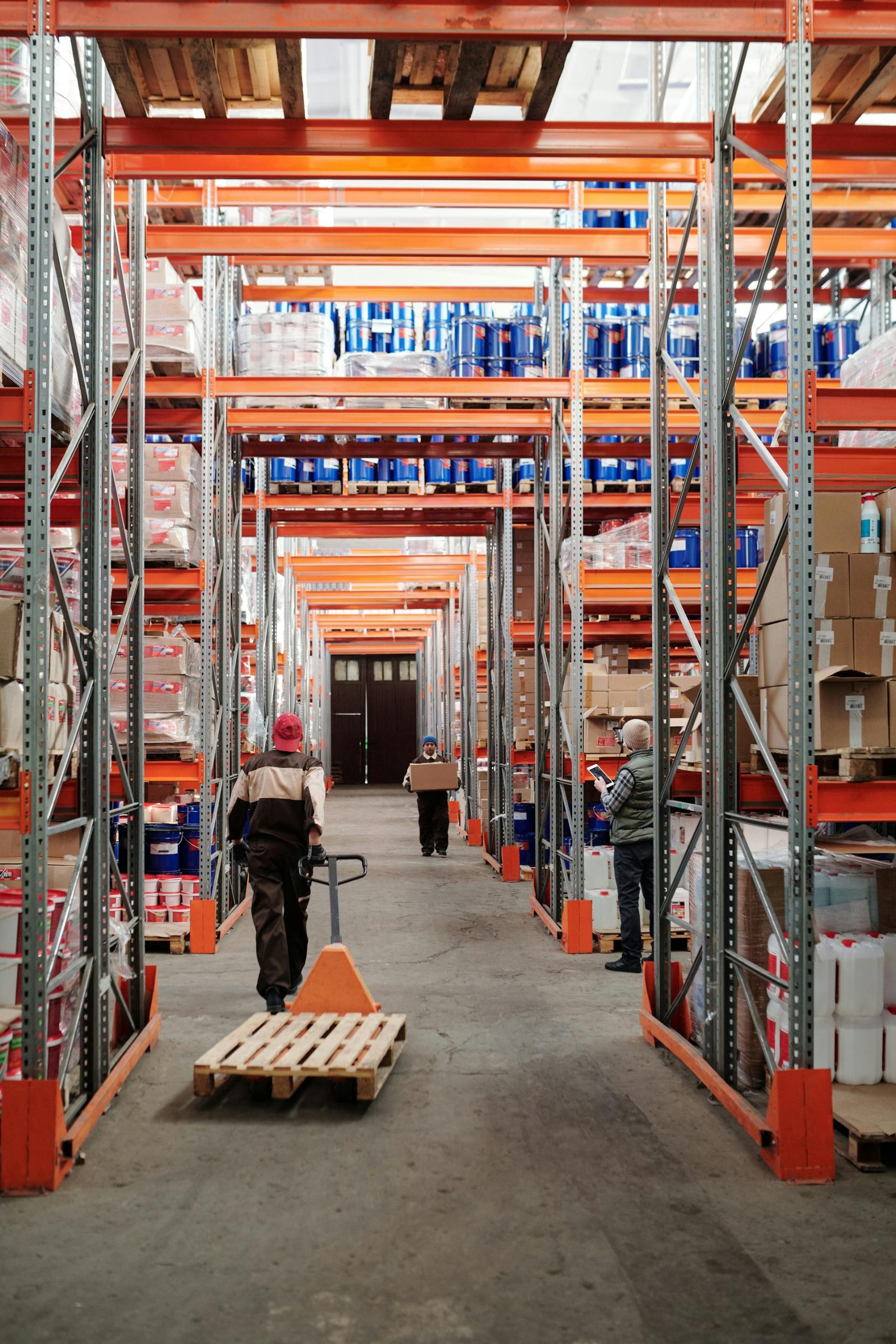 Cargo logistics operations