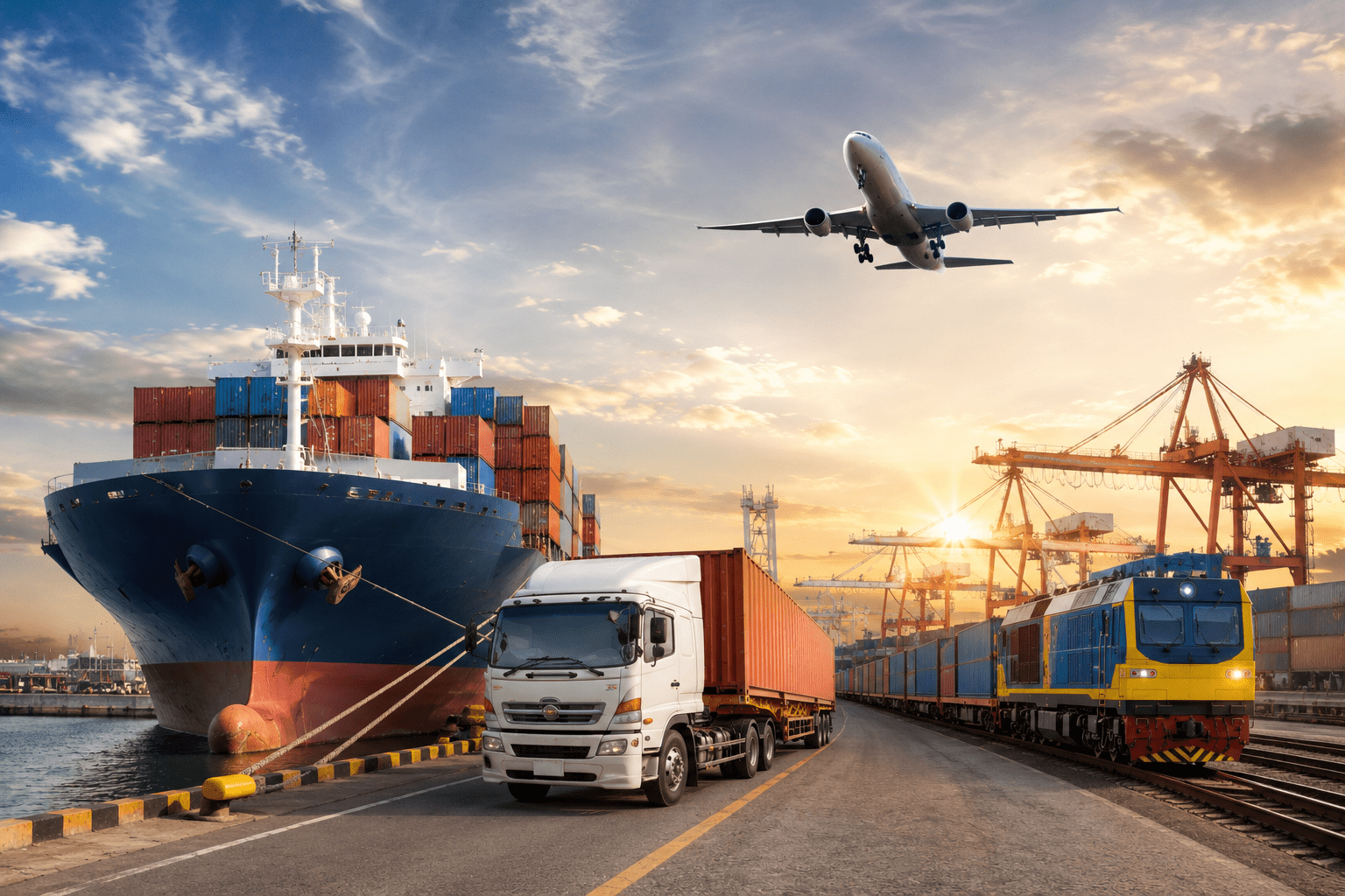 Global freight logistics