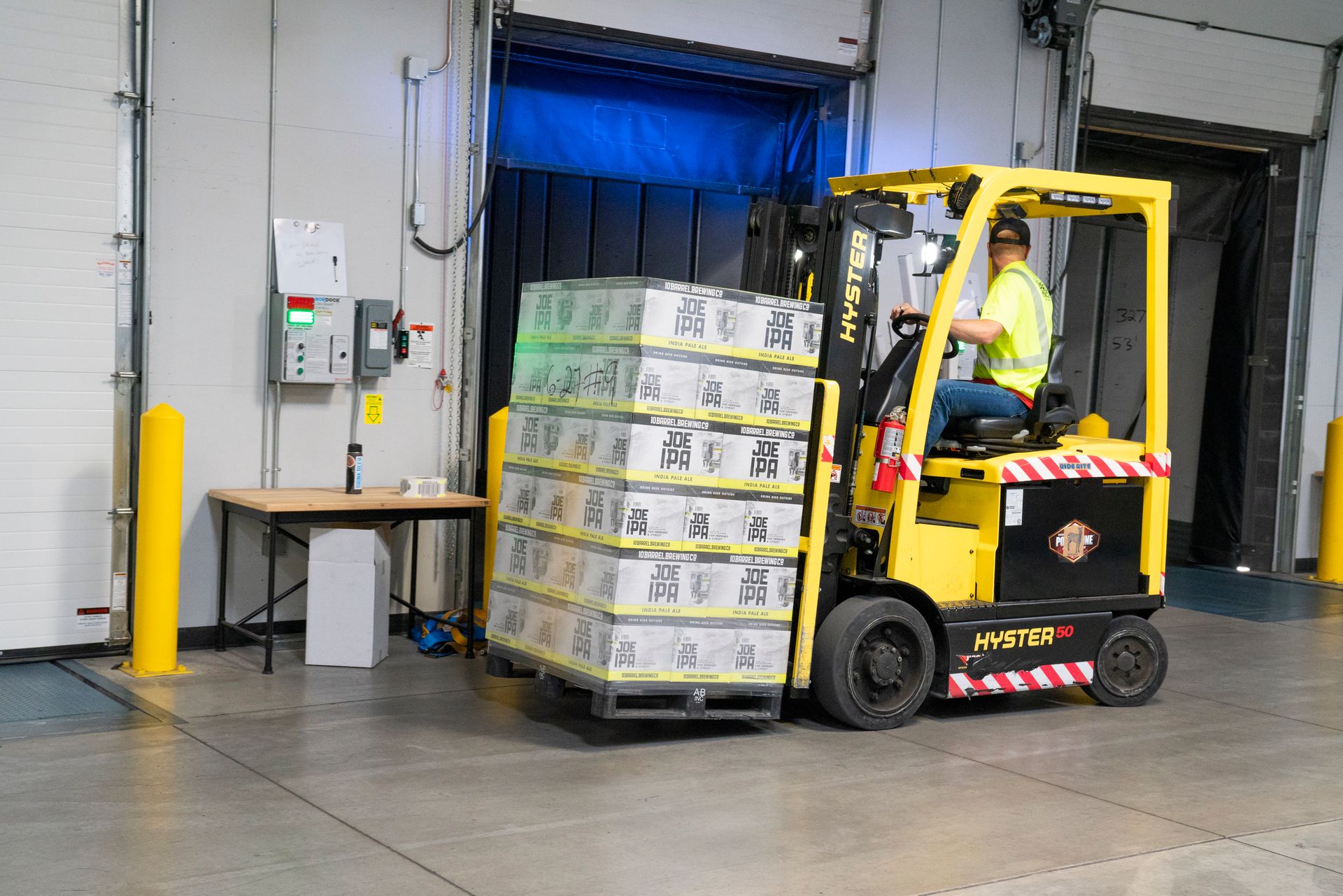 Warehouse logistics