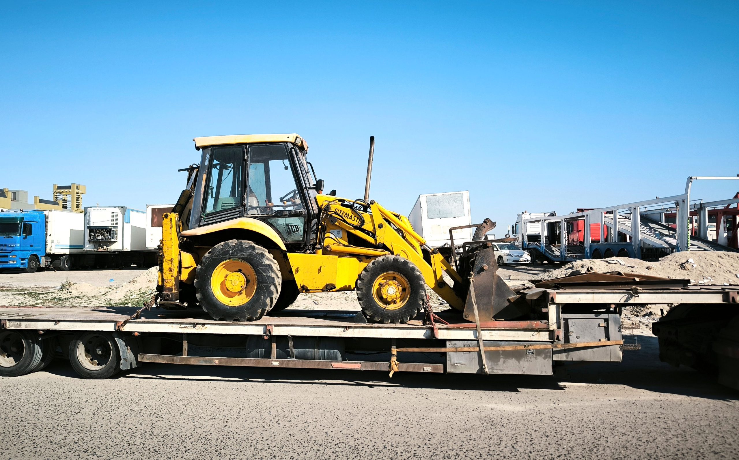 Heavy project cargo